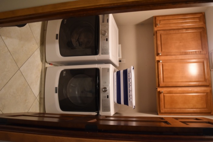 Laundry room at Hollyhock House